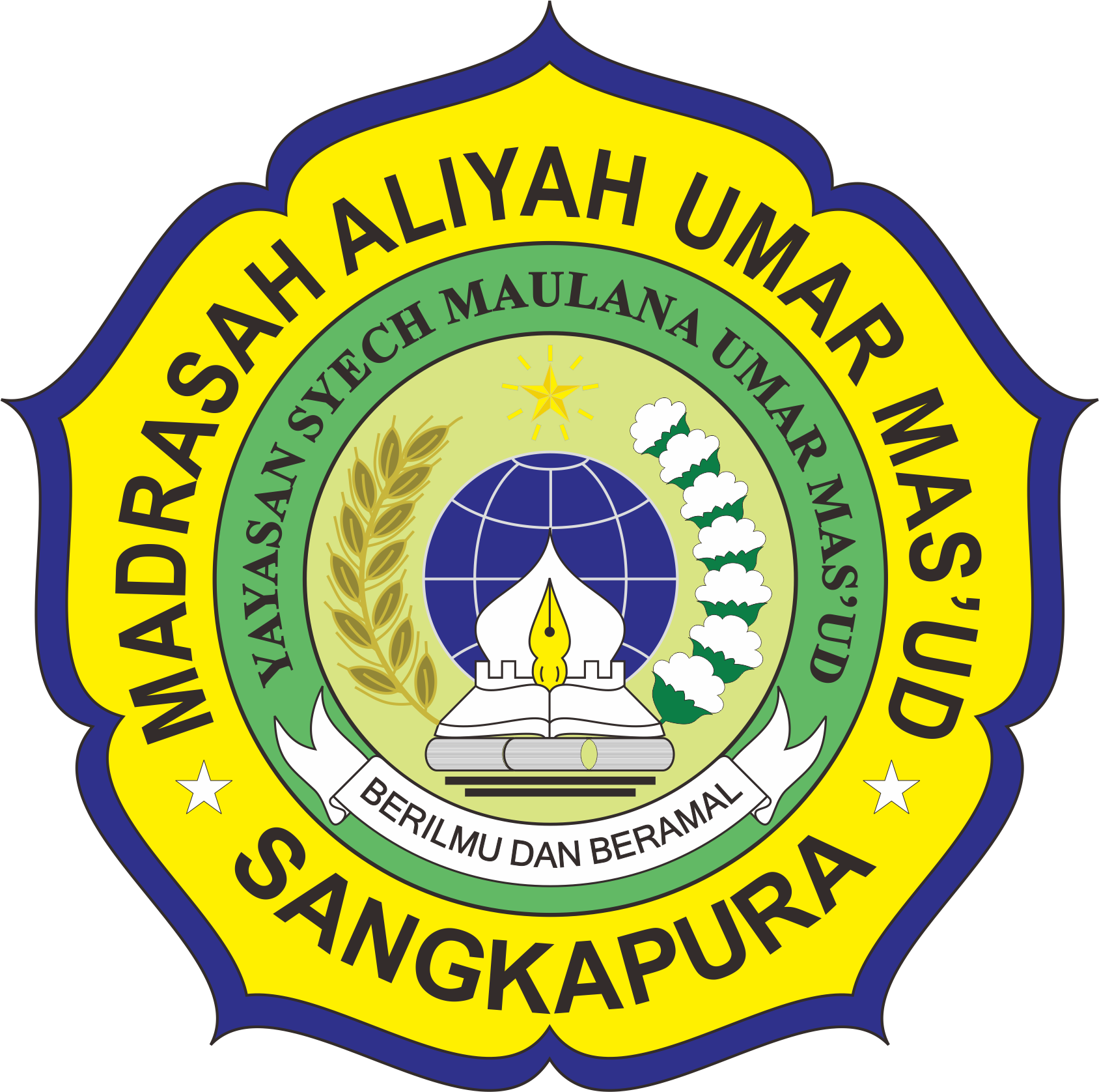 Logo SMA Umar Mas'ud